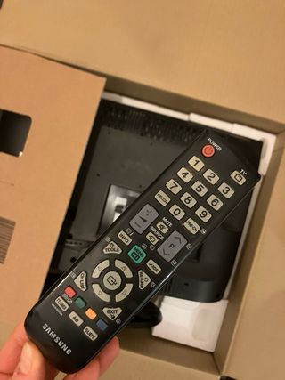 Televisor Samsung Negro TV