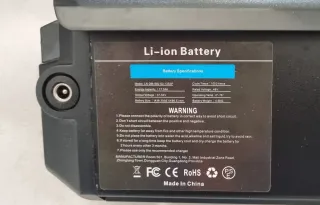 Batería Li-ion para Bicicleta Eléctrica 48V