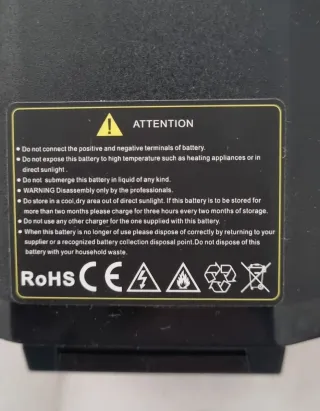 Batería Li-ion para Bicicleta Eléctrica 48V