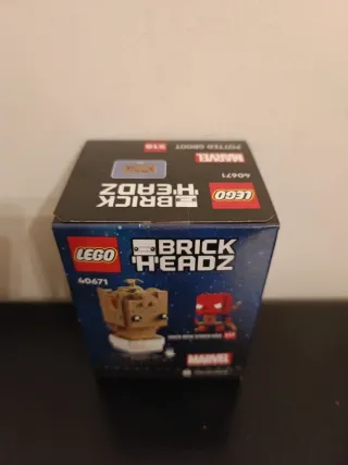 Lego Brickheadz Marvel Potted Groot 40671 Nuevo