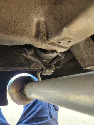 Tramo final escape Golf IV R32