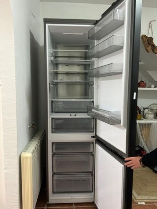 Frigorífico Samsung Bajo Consumo de cocina.