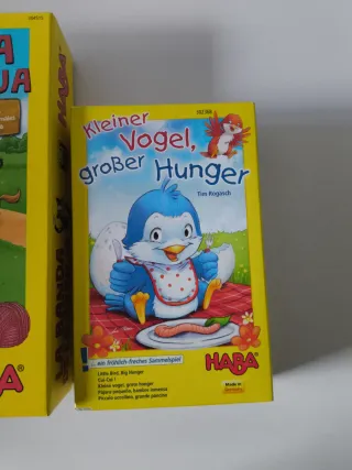 Pack Juegos de Mesa HABA