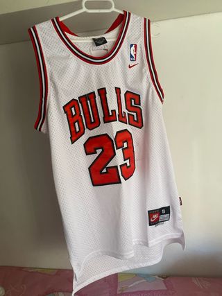 Camiseta Chicago Bulls 23 Michael Jordan
