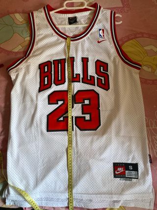 Camiseta Chicago Bulls 23 Michael Jordan