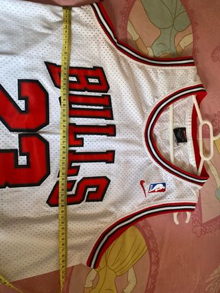 Camiseta Chicago Bulls 23 Michael Jordan