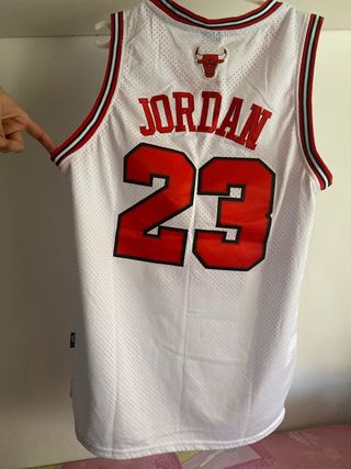 Camiseta Chicago Bulls 23 Michael Jordan