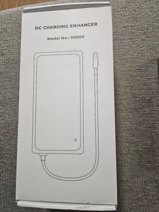 BLUETTI Amplificador de Carga DC D050S 500W