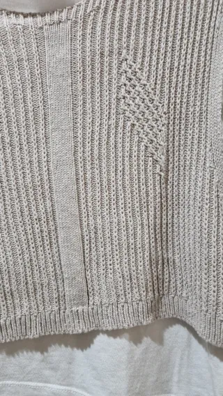 Conjunto Zara camiseta y chaleco niña 11-12 años