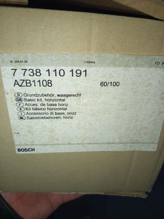 Kit Chimenea Junkers AZB1108 7738110191