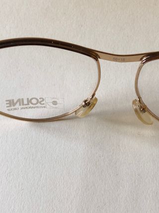 181 - Montatura Occhiale Vintage donna SoLine 2