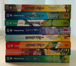 Pack Libros de fubtolisimos 1-26