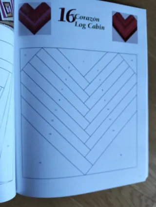 101 bloques de Log Cabin: Con patrones a tamaño...