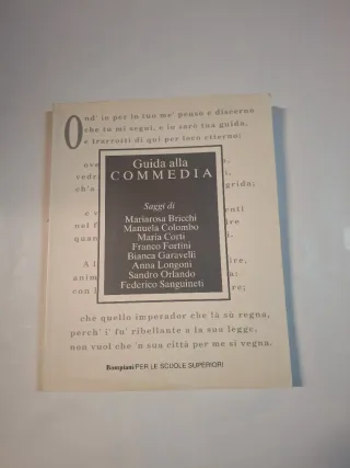 Guida alla Commedia - Saggi Bompiani