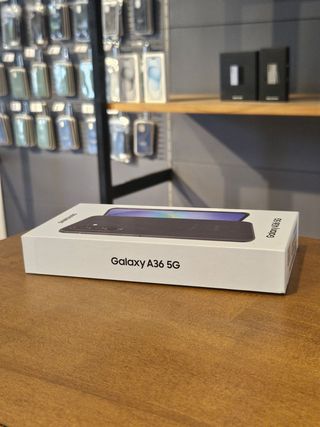 SAMSUNG A36 5G 128GB NEGRO PRECINTADO
