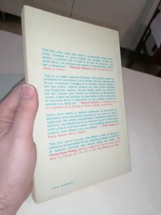 Libro: LA MÚSICA EN MENTE Eloise Ristad