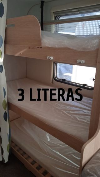 Caravana Adria Aviva 522pt 3 ambientes