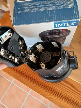 Colchón Hinchable Doble Lichfield con Bomba