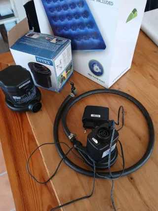 Colchón Hinchable Doble Lichfield con Bomba