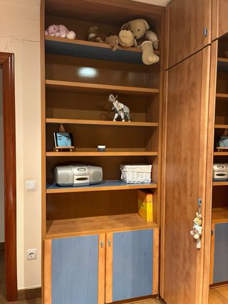 Habitación juvenil completa