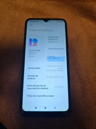 Smartphone Xiaomi Redmi 9C NFC 32GB