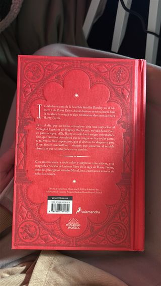 Harry Potter y la piedra filosofal (Ed. Minalim...