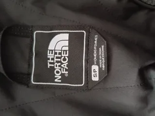 Chaqueta The North Face Negra Talla S Impermeable.