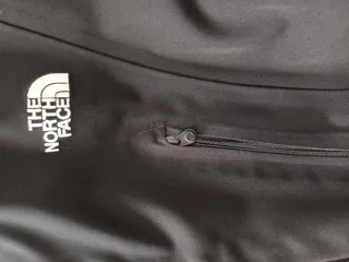 Chaqueta The North Face Negra Talla S Impermeable.