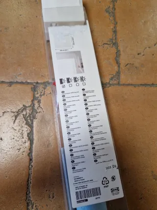 Cortina Stor Ikea Azul