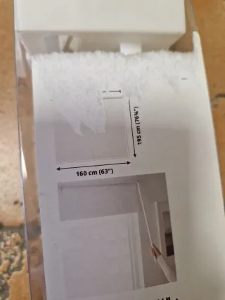 Cortina Stor Ikea Azul