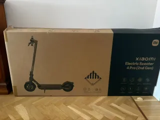Patinete Eléctrico Xiaomi 4 Pro 2ª Gen