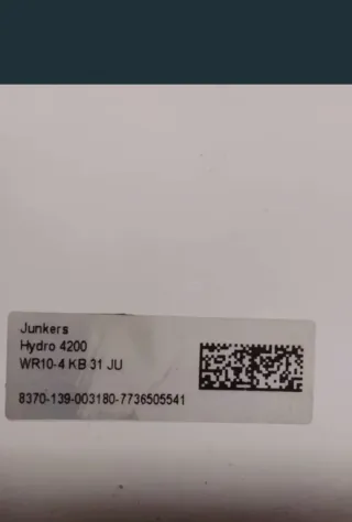 CALENTADOR A GAS JUNKERS /HIDRO BOSCH