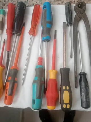 Lote Herramientas Manuales Variadas