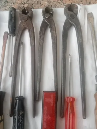 Lote Herramientas Manuales Variadas