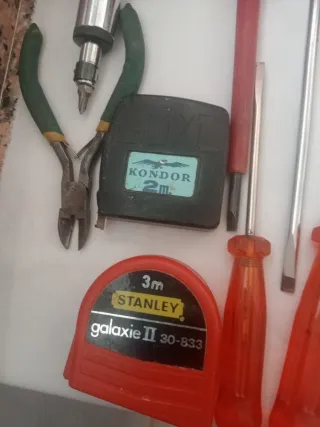 Lote Herramientas Manuales Variadas