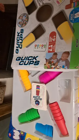 Lote juegos niños +5 años. 3 juegos distintos.