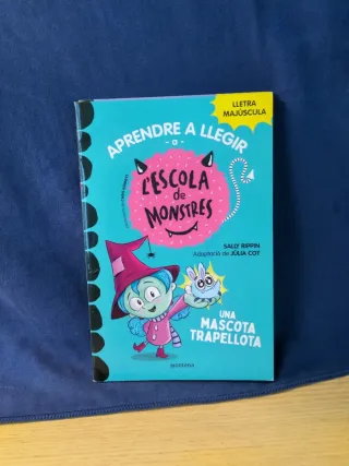 Aprendre a llegir a l'Escola de Monstres 1 - Un...