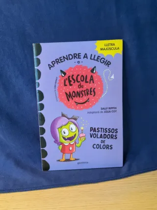 Aprendre a llegir a l'Escola de Monstres 1 - Un...