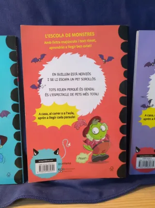 Aprendre a llegir a l'Escola de Monstres 1 - Un...
