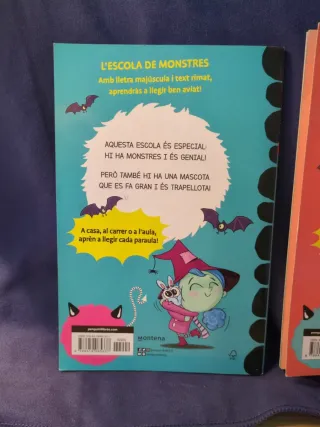 Aprendre a llegir a l'Escola de Monstres 1 - Un...