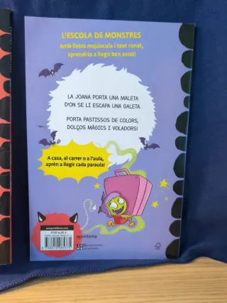 Aprendre a llegir a l'Escola de Monstres 1 - Un...