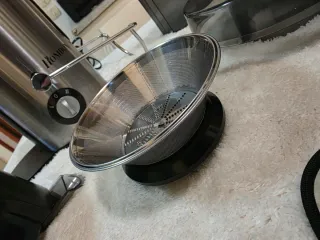 Estrattore succo frutta e verdura usato 3 volte