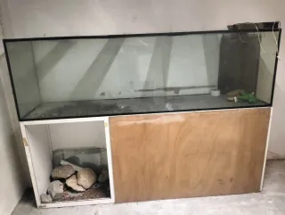 Acuario 600L con mueble