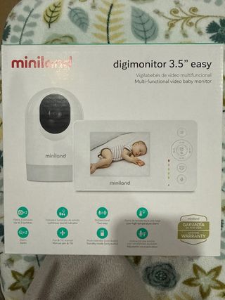 Miniland Digimonitor 3.5 easy Vigilabebés