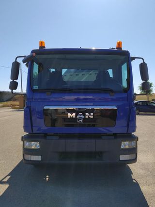 MAN TGS 18 320-CAMIONES GRUAS