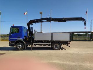 MAN TGS 18 320-CAMIONES GRUAS