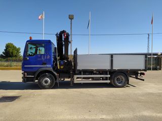 MAN TGS 18 320-CAMIONES GRUAS