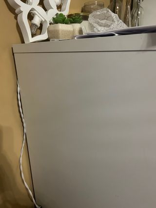 Cassettiera Ikea Malm bianca