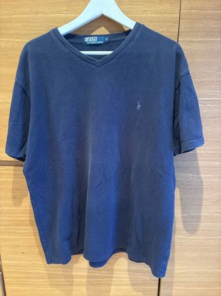 Polo Ralph Lauren Camiseta V Azul Talla L