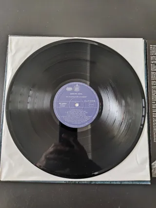 Vinilos Sangre Azul - Cuerpo a Cuerpo